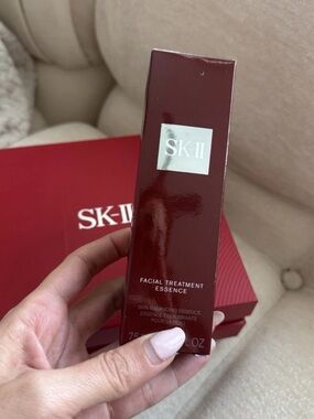 SK-II Facial Treatment Essence Toner — Deep Red Hydrating Formula